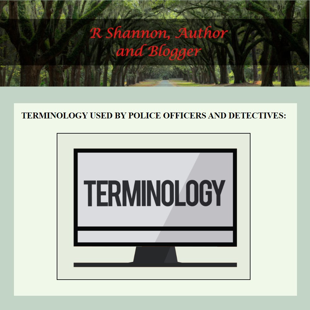 👮‍♂️🚔 Sharing Writers Research & Terminology 👮‍♂️🚔
Terminology used by Cops & Detectives Around Ballistics
readfirstchapter.com/writers-resear…
#policeprocedural, #crimenovels, #writerscommunity