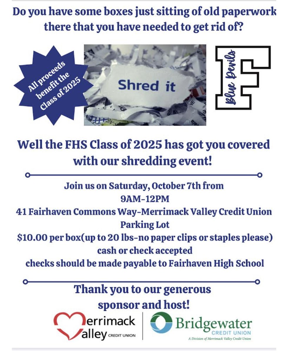 Fairhaven Public Schools tweet media