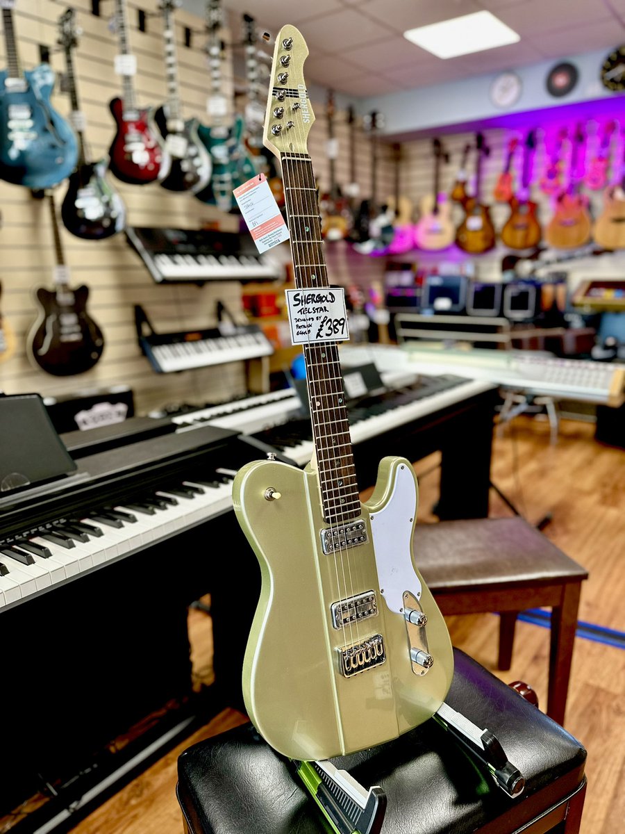 BridgendMusicSt's tweet photo. New in!! #shergoldguitars #hofnerguitars #ariaguitars #sceptreguitars #guitar #bridgend #bridgendmusicstore https://t.co/1Eydl7TX9D