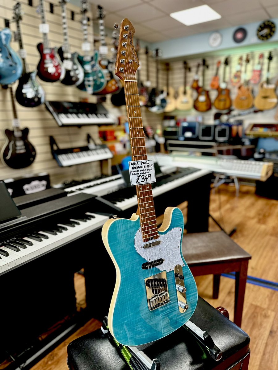 BridgendMusicSt's tweet photo. New in!! #shergoldguitars #hofnerguitars #ariaguitars #sceptreguitars #guitar #bridgend #bridgendmusicstore https://t.co/1Eydl7TX9D
