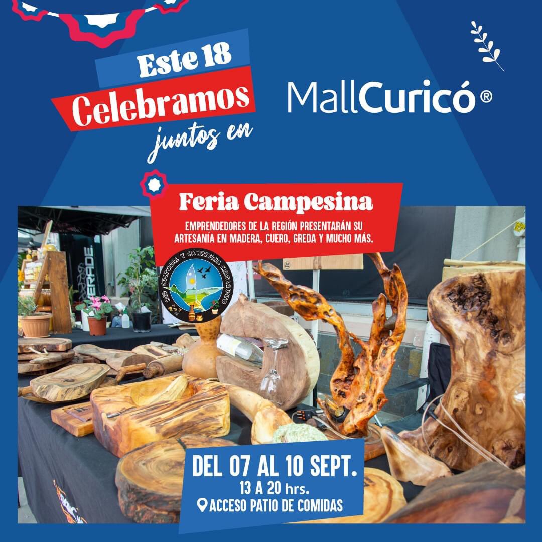 🇨🇱🇨🇱🇨🇱Celebra las Fiestas Patrias en <a href="/mallcurico/">Mall Curicó</a> 🇨🇱🇨🇱🇨🇱