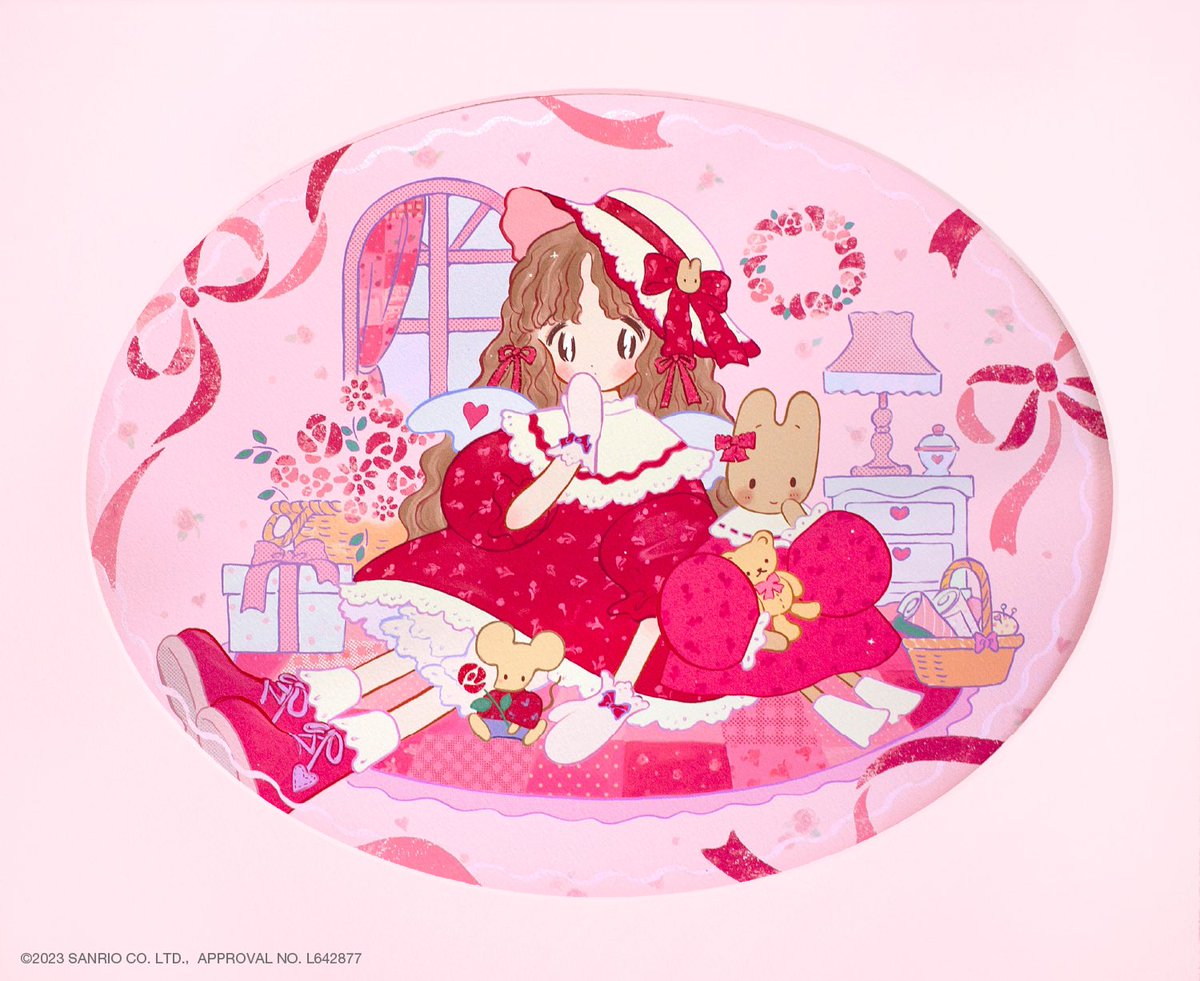 FANCY SANRIO CHARACTERS vol.8 展示作品紹介🎀# 1 #マロンクリーム