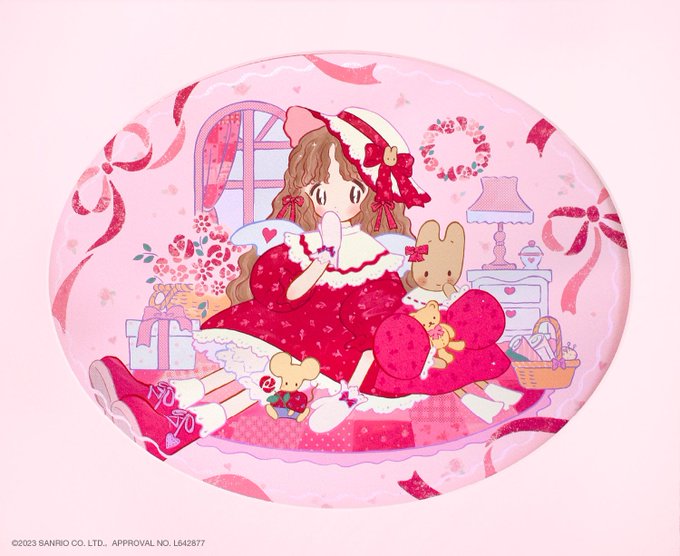 FANCY SANRIO CHARACTERS vol.8展示作品紹介# 1#マロンクリーム× ア〜ミ〜"Marroncream &amp; Me"2023.9.13 - 18伊勢丹新宿店 本館6階催事場#fancysanriocharacters 
