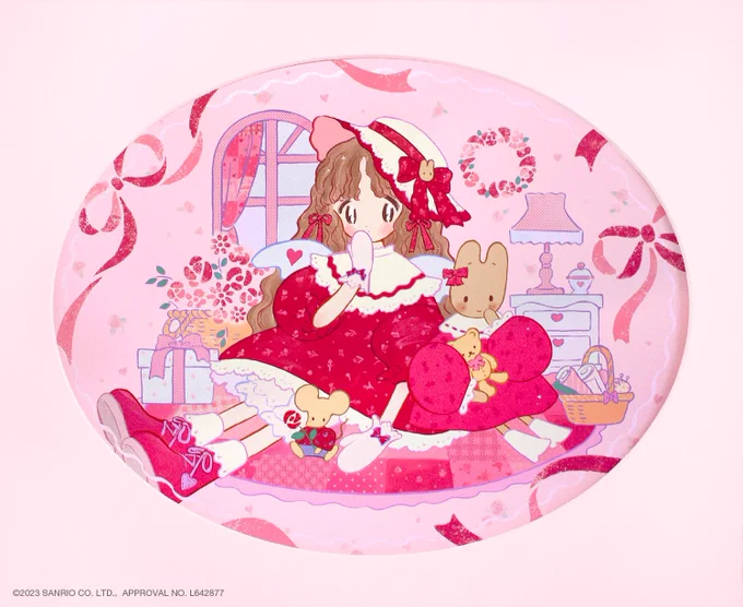 FANCY SANRIO CHARACTERS vol.8展示作品紹介# 1#マロンクリーム× ア〜ミ〜"Marroncream &amp; Me"2023.9.13 - 18伊勢丹新宿店 本館6階催事場#fancysanriocharacters 