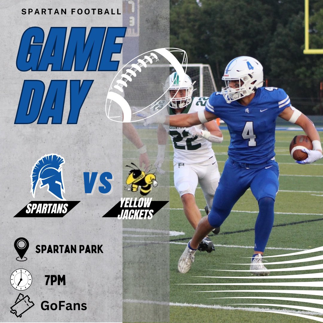 Week 4! 

Come support the boys tonight against our biggest game yet!