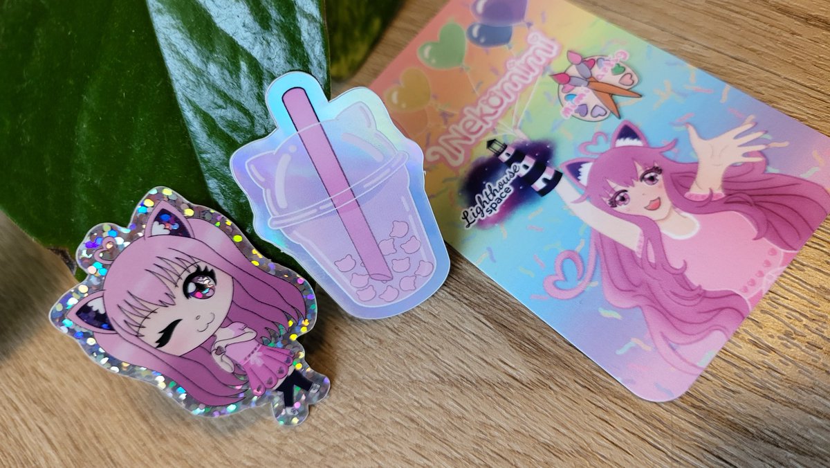 Danke für deine tollen Sticker und deinen Besuch 😍