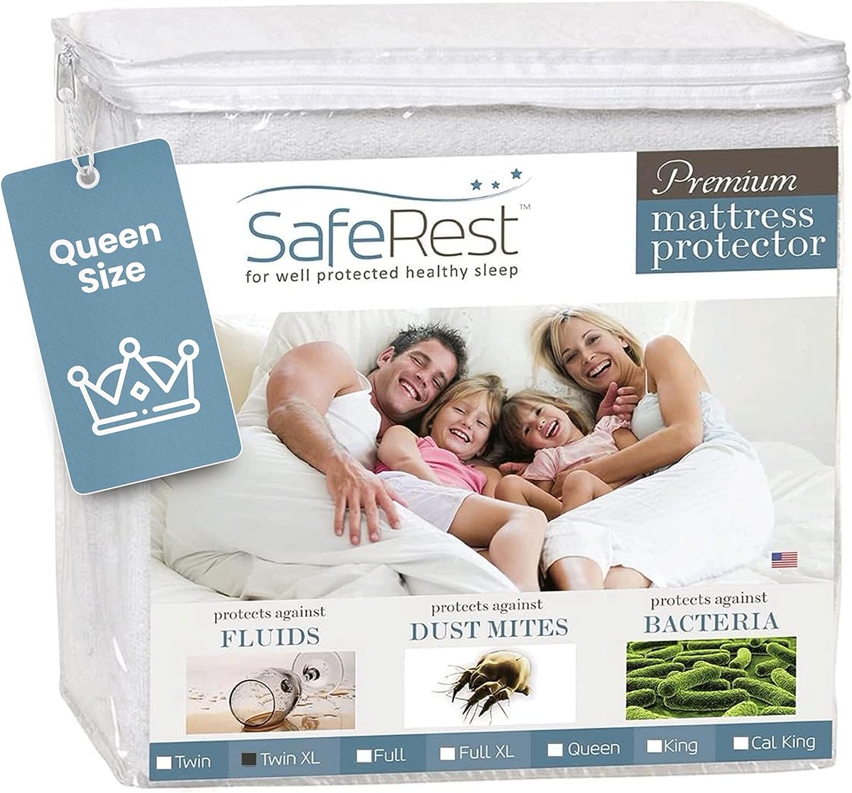 kldcom22's tweet image. Upgrade your sleep experience with SafeRest. It's not just a protector; it's peace of mind for your mattress. Get ready for uninterrupted nights of rest! 😴🛏️ #MattressProtection #SleepWithPeace #SafeRest

Order here: amzn.to/3PuAR0f