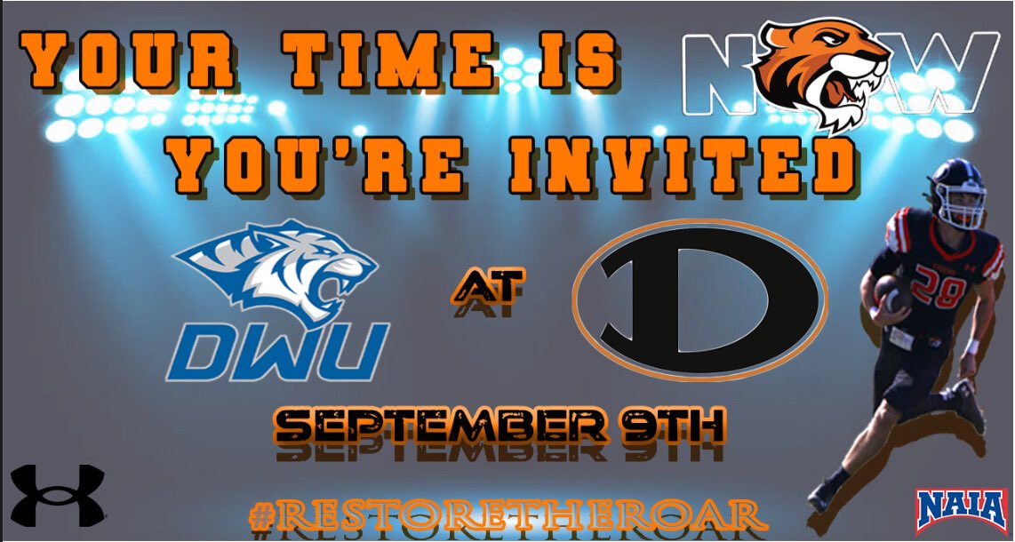 Thank you <a href="/Coach_MDixon/">Michael Dixon</a> for the game invite <a href="/DoaneFootball/">DoaneFootball</a> I’m there!@SouthHighPacker <a href="/CoachDJKingSci/">Djuan Johnson</a>