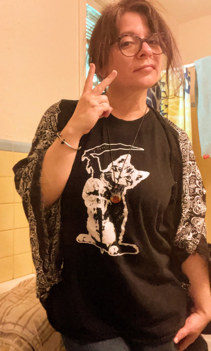 skatoolaki's tweet photo. It's Friday, go stir some up righteous trouble #hexthepatriarchy #armtheanimals #pissoffmisogynists #screwforcedbirthers #eattherich #enrageterfs #offendchristofascists #vexanantivaxxer #destroynazis #antifaforever #championyourfriends #gotyourbackifyougotmine #equalityforall 💜 https://t.co/DmrJJ6M6Gg