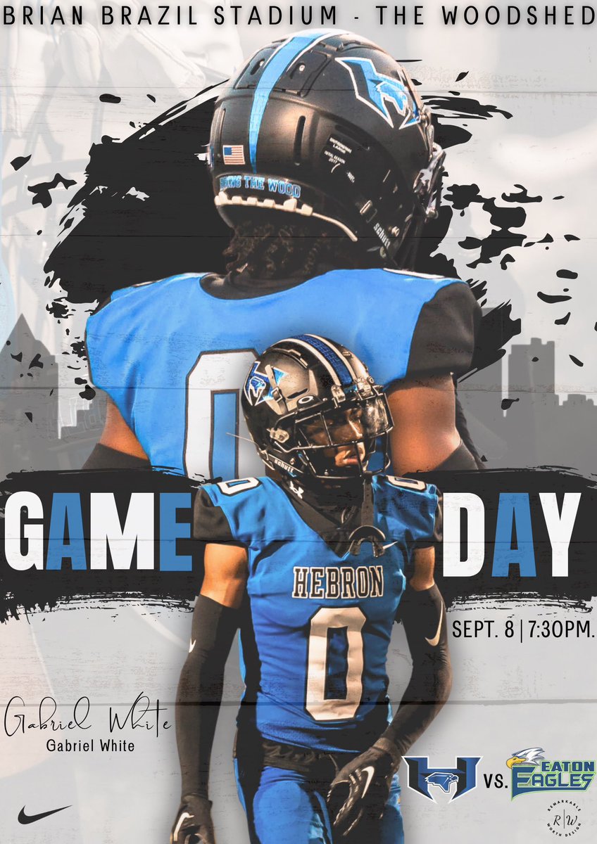 HebronFootball's tweet photo. Friday Night Lights! It’s go time! https://t.co/1PYcCx25IM