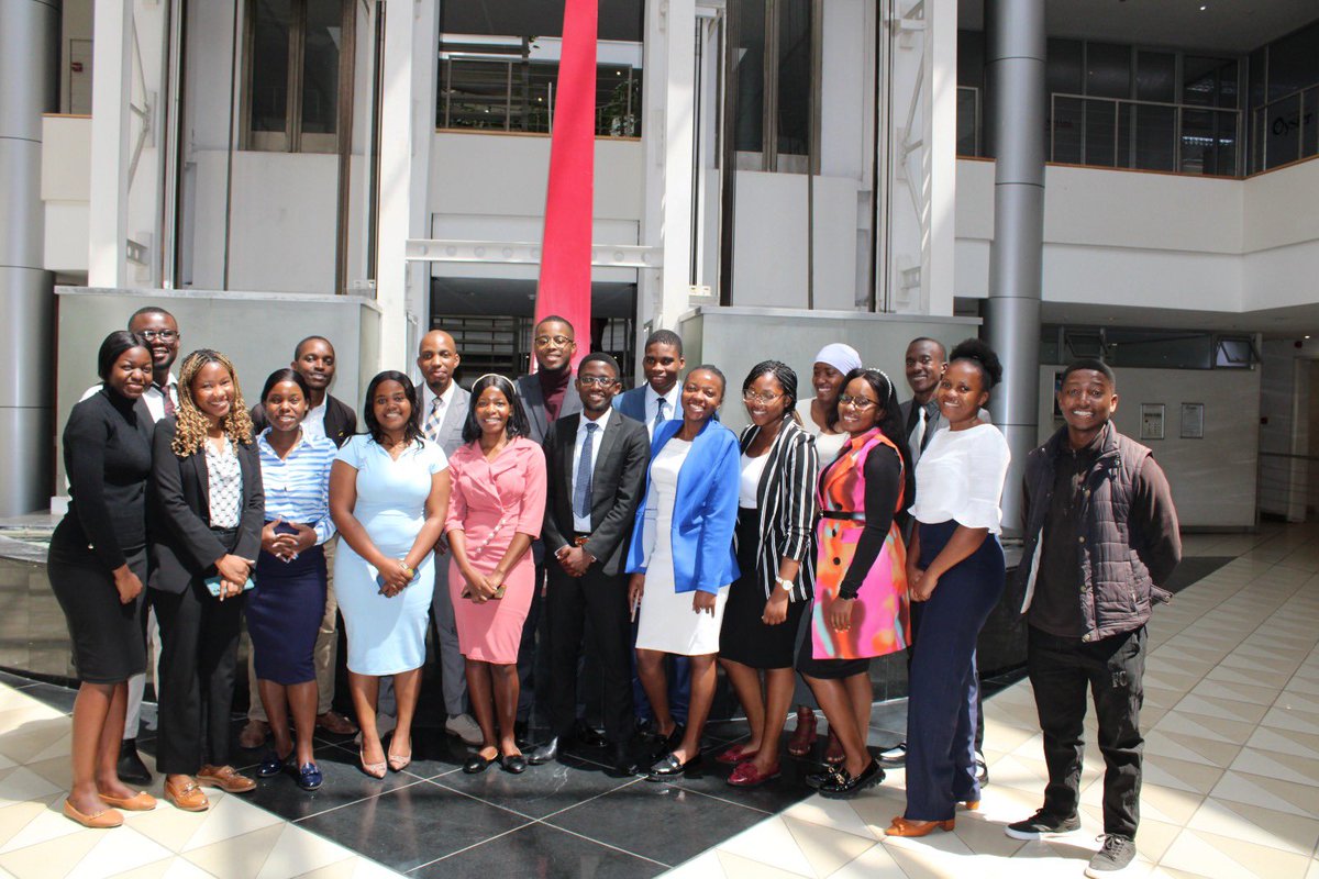 We are excited to welcome the new trainees to the First Mutual Holdings Limited Graduate Programme! We are confident that you will be successful in this challenging and rewarding journey!