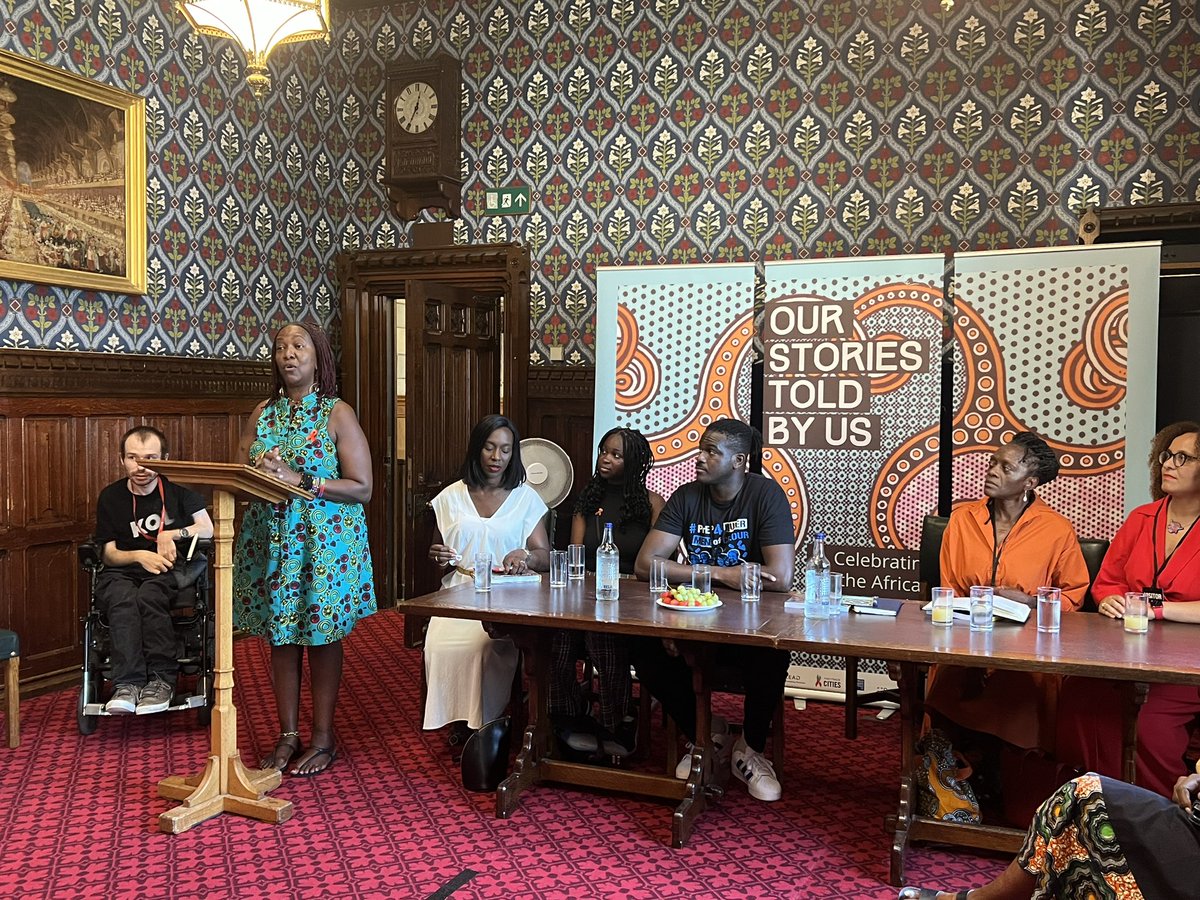 Thank you to @APPG_HIV_AIDS @FloEshalomi @LizBarkerLords @lloyd_rm & @charliebach for an amazing session yesterday #HIV & #BlackCommunities. Giving us the opportunity to promote the importance of ‘Our Stories’ & its themes #HIVAwarness #Listen2Communities
