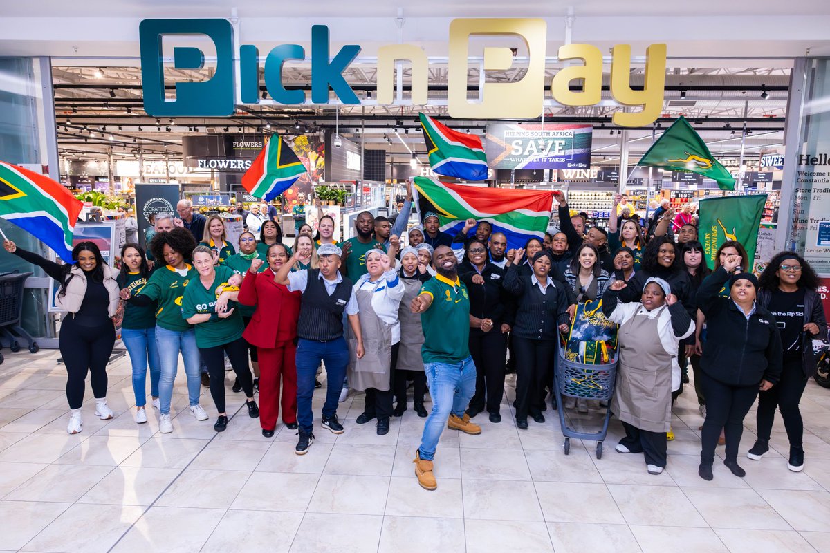 Very nice touch there ⁦@PicknPay⁩ 👌🏽 #gobokke