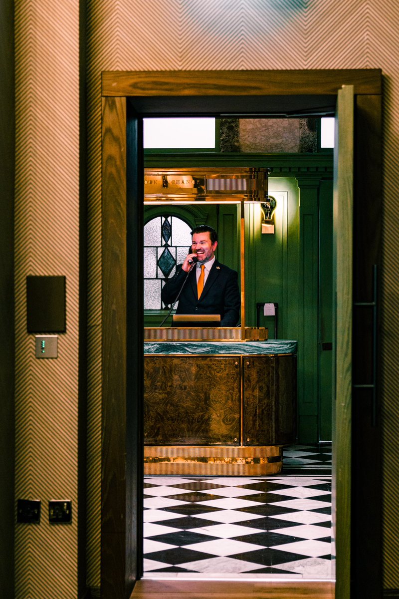Hello Weekend. Our team are ready and waiting to welcome you to Stock Exchange Hotel for a sunny weekend in the city.