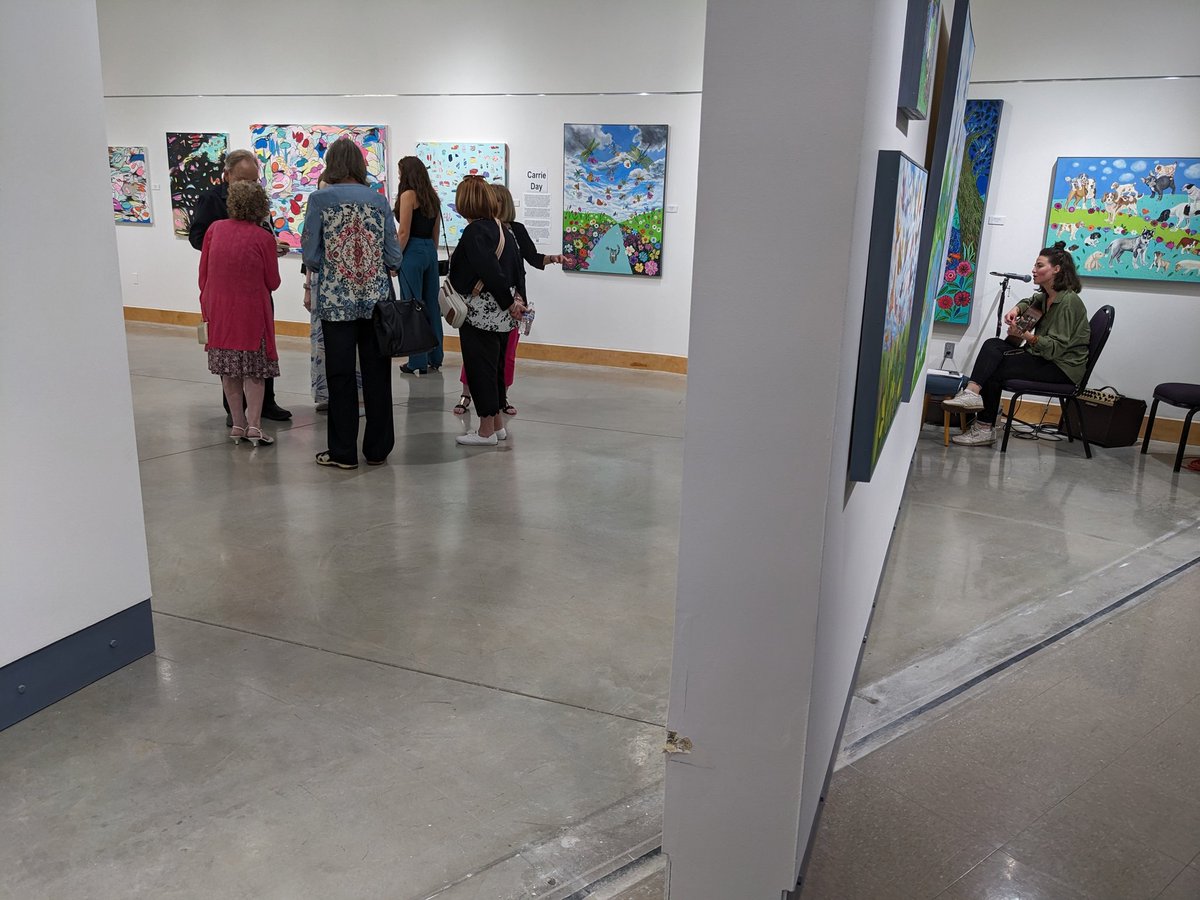 TerhuneGallery's tweet photo. Thank you to everyone who joined us for our opening reception of the NW Ohio Women's Invitational Art Exhibition! If you weren't able to make it, you can still visit the Gallery to see these amazing works (and more!) until October 27th. https://t.co/CUfGQ1SLhj