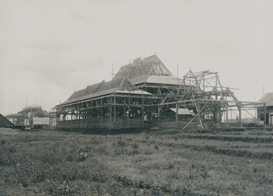 Pembangunan awal, 1920
