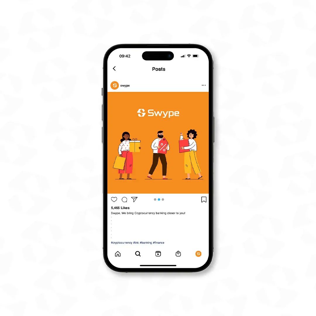 EmmanuelEtofia's tweet photo. 🥳🥳Finally!!!
The complete visual identity design for Swype is now live on Behance: https://t.co/ebRToK7o1o

 #cryptocurrency  #brandidentity #productdesign #uiux #logodesigns #logodesigner #visualidentity #brandidentity #branding #brandingprocess #visualidentitydesign https://t.co/RQEANhriLv