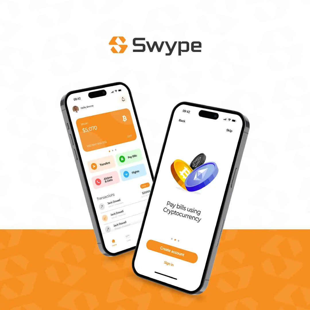 EmmanuelEtofia's tweet photo. 🥳🥳Finally!!!
The complete visual identity design for Swype is now live on Behance: https://t.co/ebRToK7o1o

 #cryptocurrency  #brandidentity #productdesign #uiux #logodesigns #logodesigner #visualidentity #brandidentity #branding #brandingprocess #visualidentitydesign https://t.co/RQEANhriLv