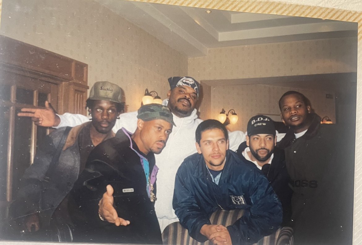 The jazzmatazz legacy continues ! Big SHUG! <a href="/richrams1/">Richard Ramsey</a> dj Sean ski! Rip Guru!!!