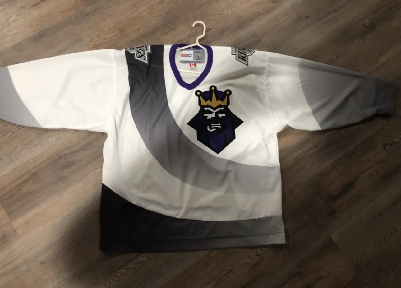 LA Kings Authentic adizero Primegreen Alternate Jersey Revealed