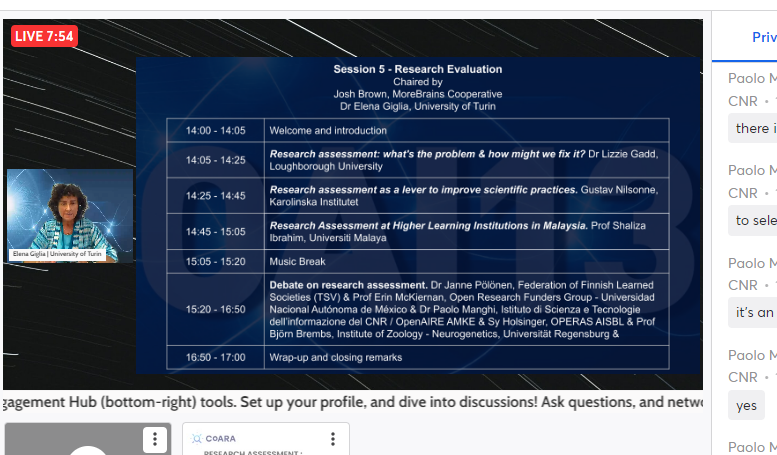 Dr Elizabeth Gadd @lizziegadd.bsky.social (@lizziegadd) on Twitter photo Next up on #OAI13, a DEBATE ON RESEARCH ASSESSMENT! And yes, I am so excited I had to write it in capital letters. Including legends like <a href="/PolonenJanne/">Janne Pölönen @jannepolonen@mstdn.social</a> & Bjorn Brembs. Join here: oai.events/oai13/oai13-en… Next up on #OAI13, a DEBATE ON RESEARCH ASSESSMENT! And yes, I am so excited I had to write it in capital letters. Including legends like <a href="/PolonenJanne/">Janne Pölönen @jannepolonen@mstdn.social</a> & Bjorn Brembs. Join here: oai.events/oai13/oai13-en…