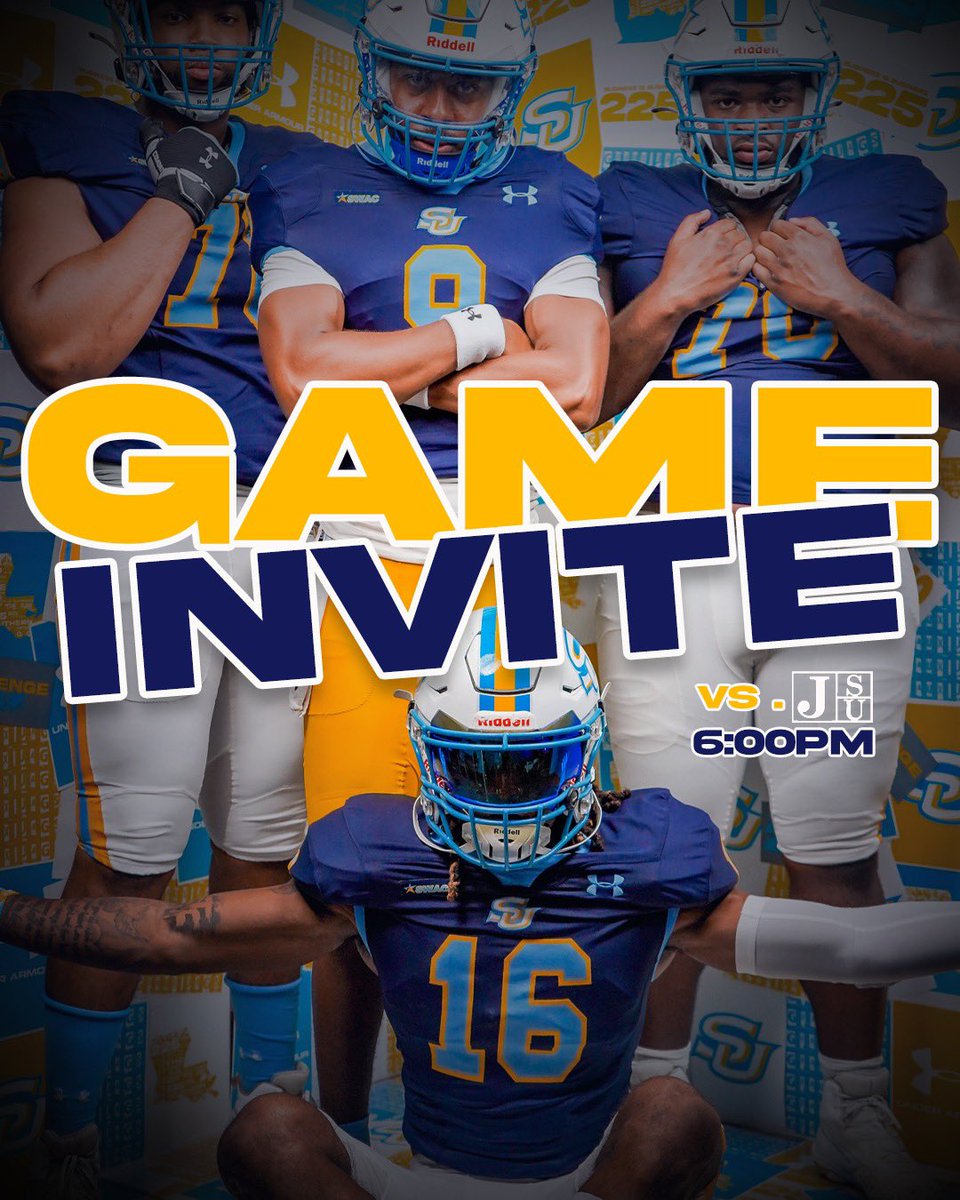 Armond Owens (@armondowens_) on Twitter photo Thanks for the invite <a href="/CoachDre38/">DRE’ D. FUSILIER</a>! See you Saturday. <a href="/GeauxJags/">Southern University Football</a> @coachmecoach23 <a href="/damonnivens/">Damon Nivens</a>
<a href="/CoachJHaddock/">Coach Jason Haddock M.S.</a> <a href="/CHighFB/">Clements Football</a> <a href="/chs_danielson/">Coach Danielson</a> Thanks for the invite <a href="/CoachDre38/">DRE’ D. FUSILIER</a>! See you Saturday. <a href="/GeauxJags/">Southern University Football</a> @coachmecoach23 <a href="/damonnivens/">Damon Nivens</a>
<a href="/CoachJHaddock/">Coach Jason Haddock M.S.</a> <a href="/CHighFB/">Clements Football</a> <a href="/chs_danielson/">Coach Danielson</a>