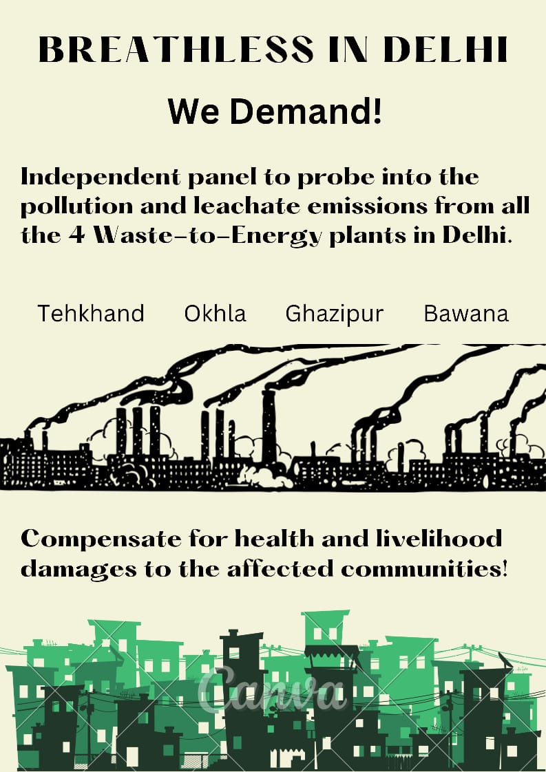 _FANIndia's tweet photo. According to the results of two air samples taken on behalf of the residents in Okhla, the PM 2.5 levels were found to be at “life-threatening levels &amp; the presence of  toxic metal lead was at hazardous levels as per Indian Standards” #CannotBreatheInDelhi #12YearsLost #NoBurn https://t.co/MHHYhAJkKf