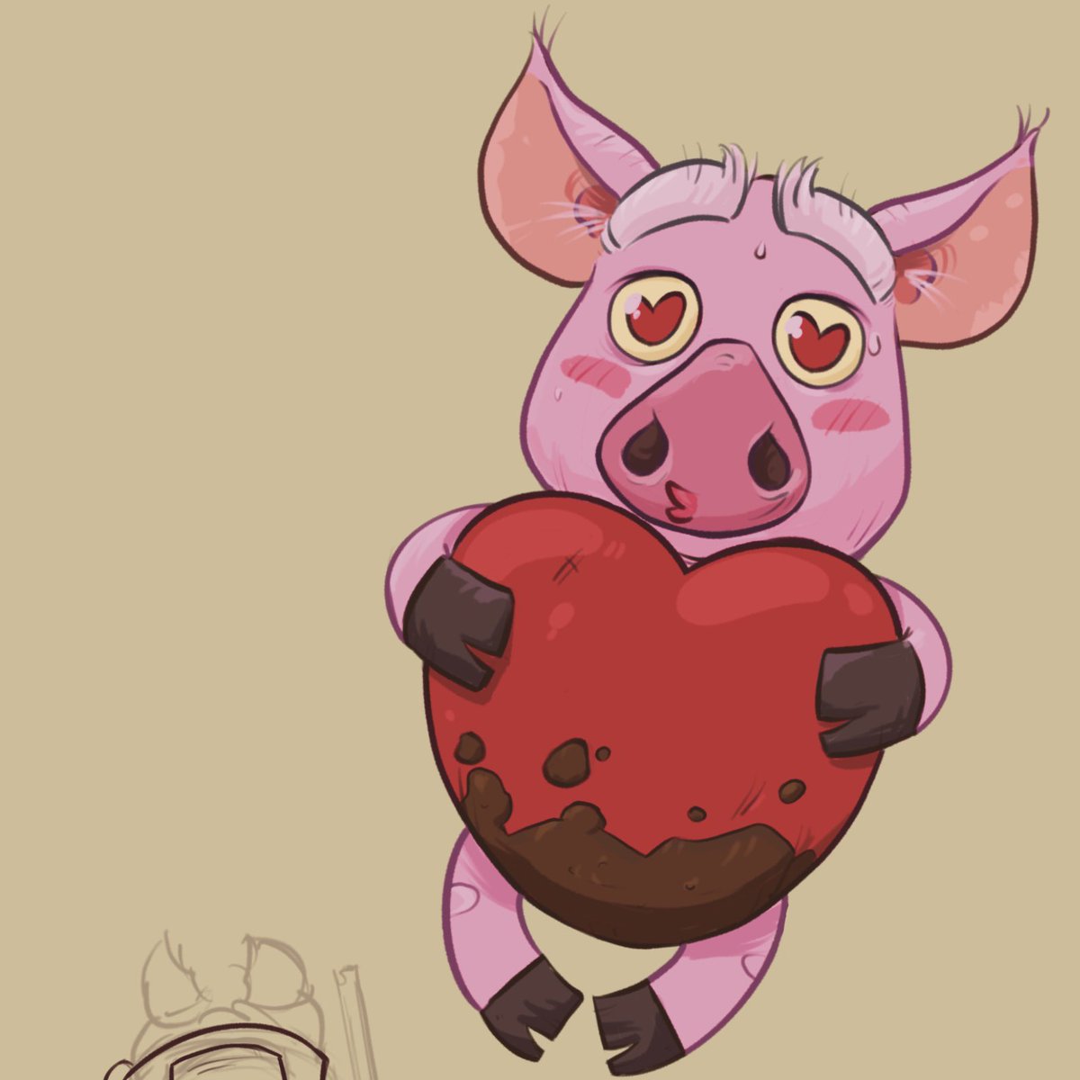 Hot as hell out today. But still working on Cryptics art.

Hope y’all like this little dude.

More about Cryptics at #essenspiel