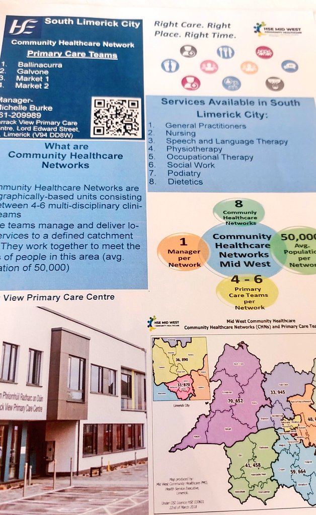 Looking forward to the Enhanced Community Care Workshop this afternoon with colleagues across acute & community @tinafitz37 @damienryan03 @MikeConlon1 @ULHospitals @hseie @MidWest_HW