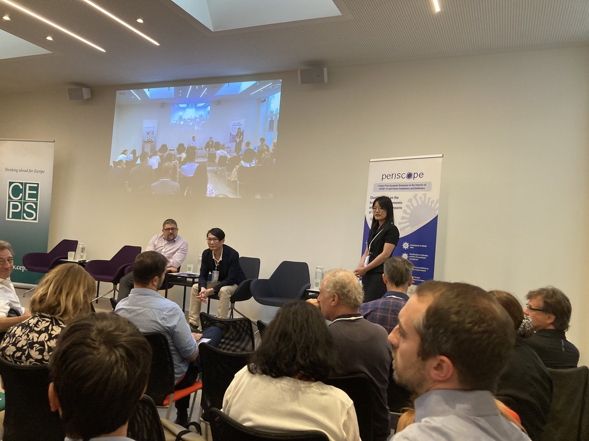 @PERISCOPE Conference on Multilevel Governance in the context of #COVID19 with keynotes from Dr. Czypionka and Dr. Yeung. @legitimult