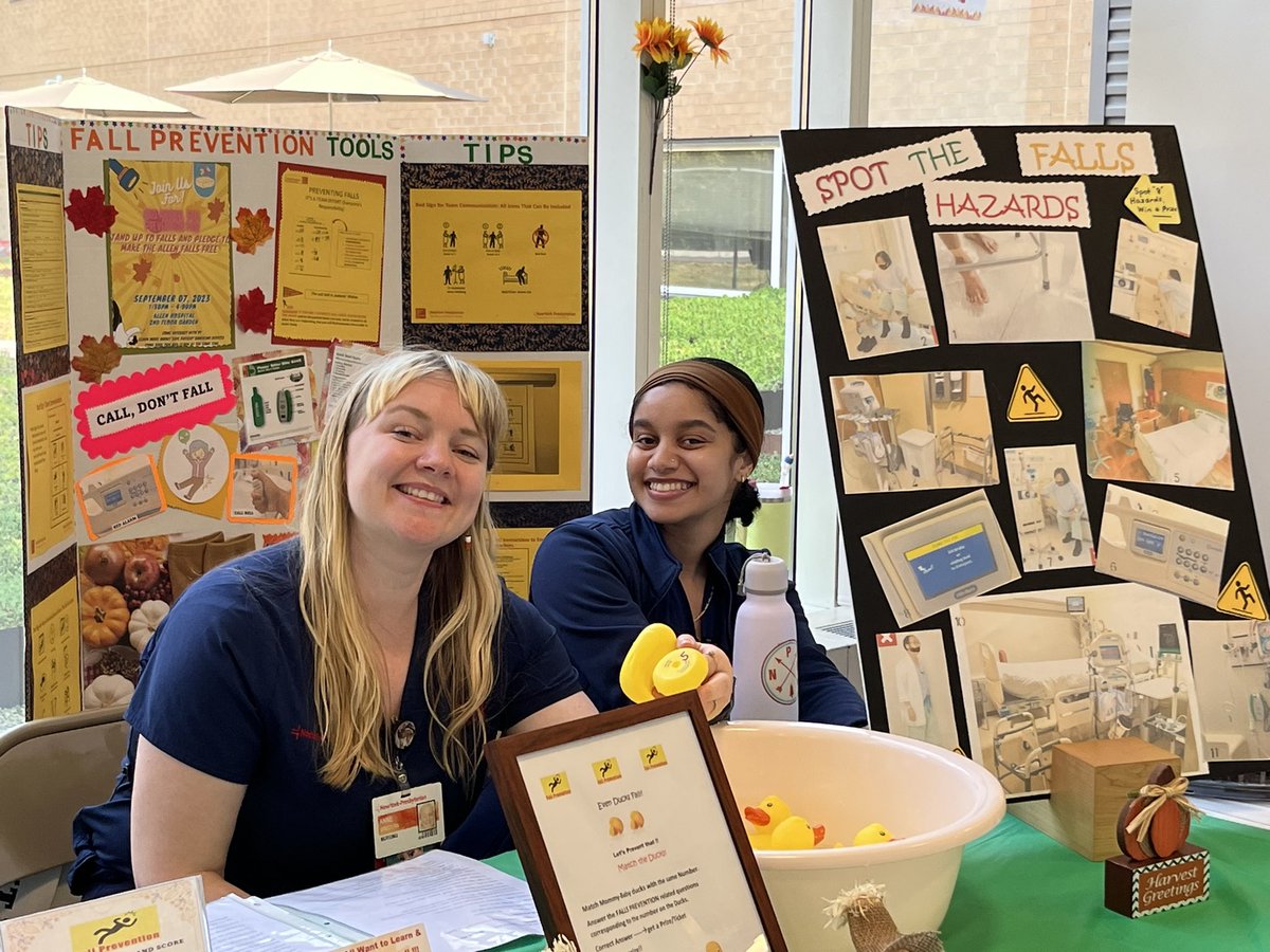 A fun and educational Falls Awareness Fair with Everyone making a Pledge to keep the Allen Falls free! <a href="/i_b_rochelle/">Rochelle Ibe</a> <a href="/NYPAllen_2FW/">NYP Allen 2 Field West</a> <a href="/R4Allen_ACNW/">Allen/ACNW R4 Committee</a> <a href="/AllinatTheAllen/">AllenHospital</a>