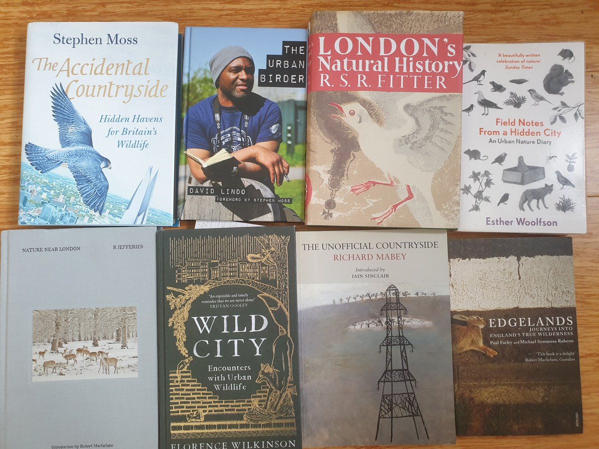 Compiling an urban nature writing bibliog for a project... These are my faves, historical and modern, so what have I missed??? All suggestions & RTs gratefully received 💚 @urbanbirder @EWoolfson @StephenMoss_TV @Flo_Wilk freelancenaturewriter.com/2023/09/08/com…