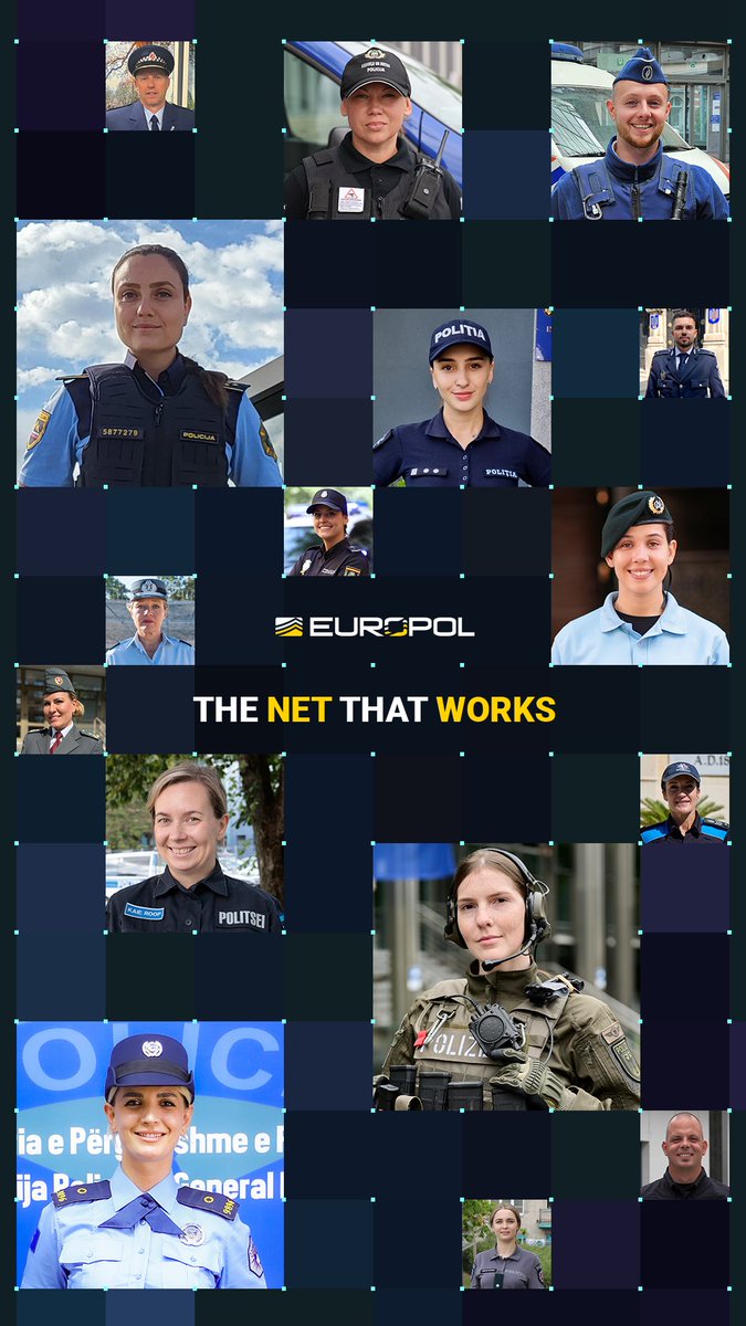 Kosovo_Police's tweet photo. Policia e Kosovës  pjesë e nismës (kampanjës) së EUROPOL-it   #TheNetThatWorks , në përurimin e Ditës  Ndërkombëtare të Bashkëpunimit Policor

https://t.co/yV1m3QW9Hn https://t.co/3cI7I0c0k0