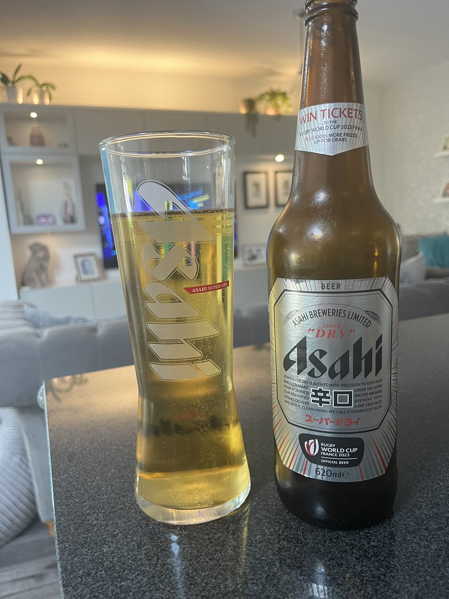 It’s been a hot and busy week but I managed to sneak an early finish today and I’m definitely ready for a cold beer 🍺