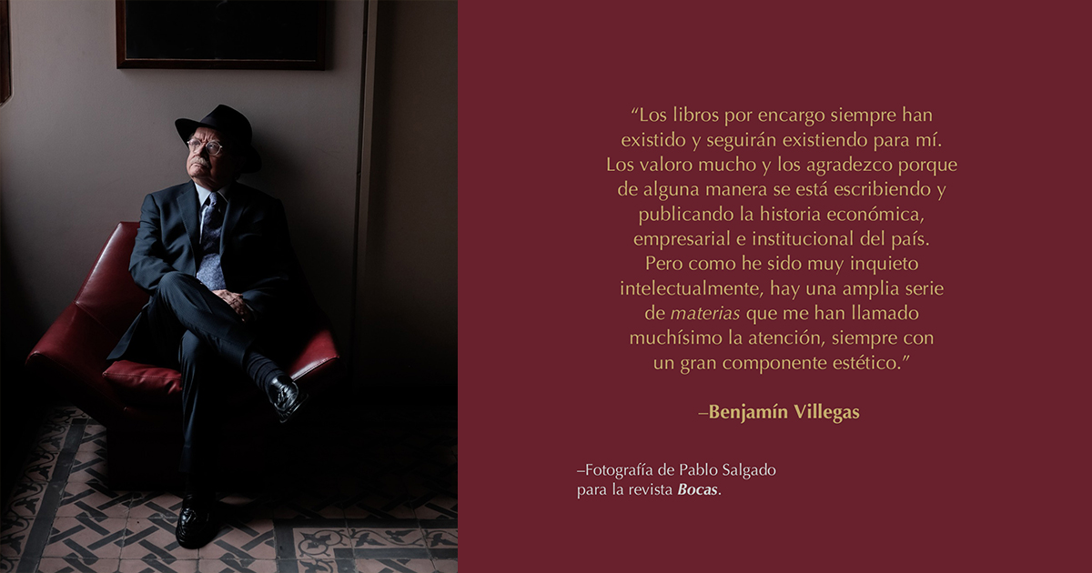 Villegas editores tweet media