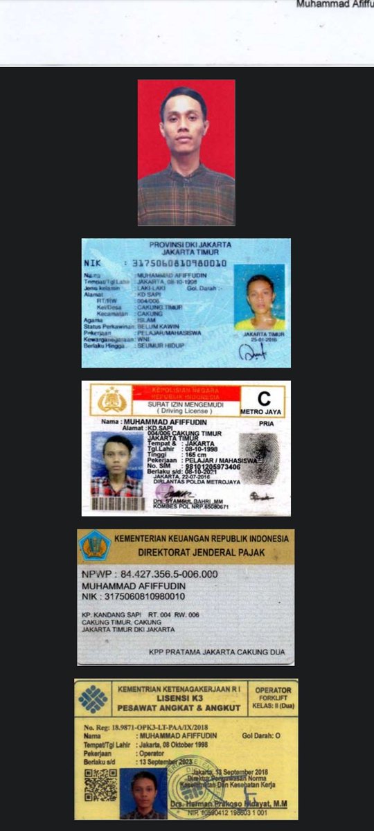 damdardam's tweet photo. Hati2 orang ini penipu. Namanya muhammad affifudin. No telpon +62 895321836213. Tolong bantu saya mengembalikan dana saya. https://t.co/MSj8iY7KhR