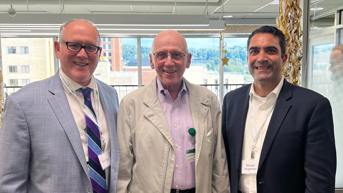 🚨 ICYMI: Last week, <a href="/uabcoere/">UABCOERE</a>  celebrated 25 Years of research, collaboration and training!

Former and current directors Drs. Norman Weissman, Ken Saag, and Mike Mugavero reflected on the history and people that have contributed to the success of the program! Congrats, COERE!