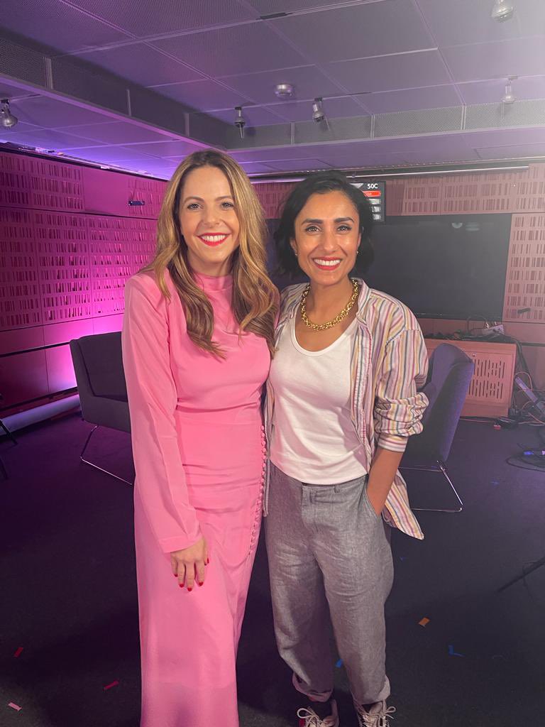 Appreciative for the opportunity to have joined <a href="/itsanitarani/">anita rani</a> on @bbcwomanshour to discuss fear, anxiety, &amp; the tools for overcoming life's daily challenges. Themes close to my heart &amp; at the core of my recent paperback release, 'What Would You Do If You Weren't Afraid?