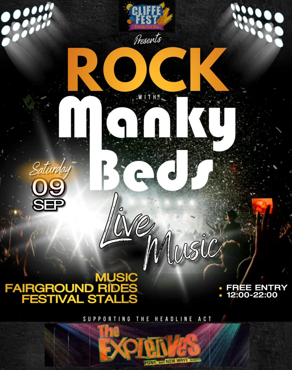 Kings Cliffe tomorrow