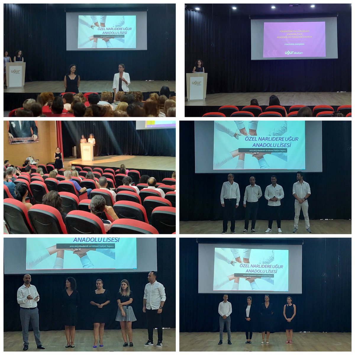 Lise kademesi velilerimiz ile 2023-2024 eğitim öğretim yılı akademik işleyişimize ilişkin veli bilgilendirme toplantımızı gerçekleştirdik.
#uğurluolmak 💜