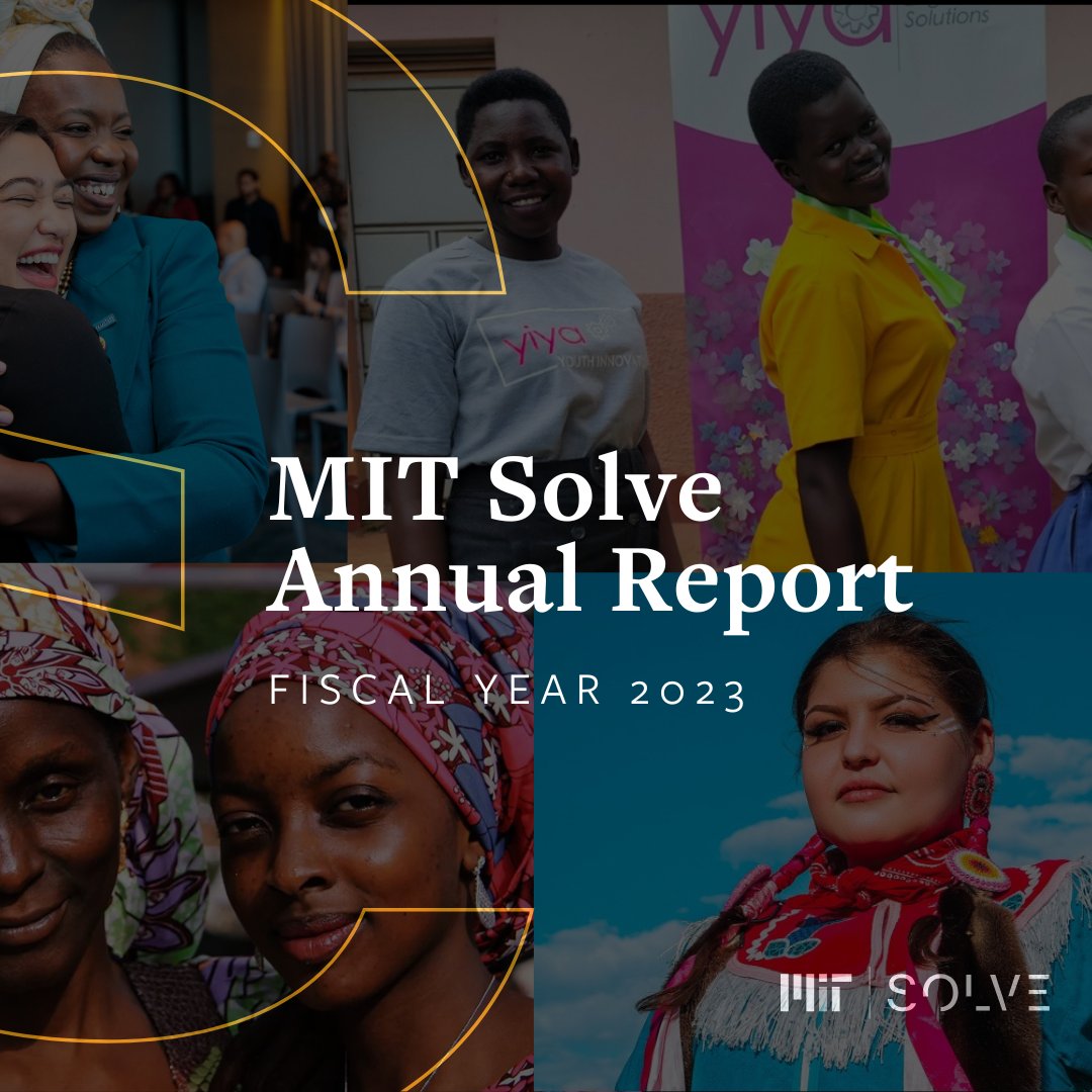 We are proud to share MIT Solve's 2023 fiscal year report! We're inspired by what has been done in just a year and eager to see what other global challenges we can solve together.
Take a look here ➡️ hubs.li/Q021DlFv0
