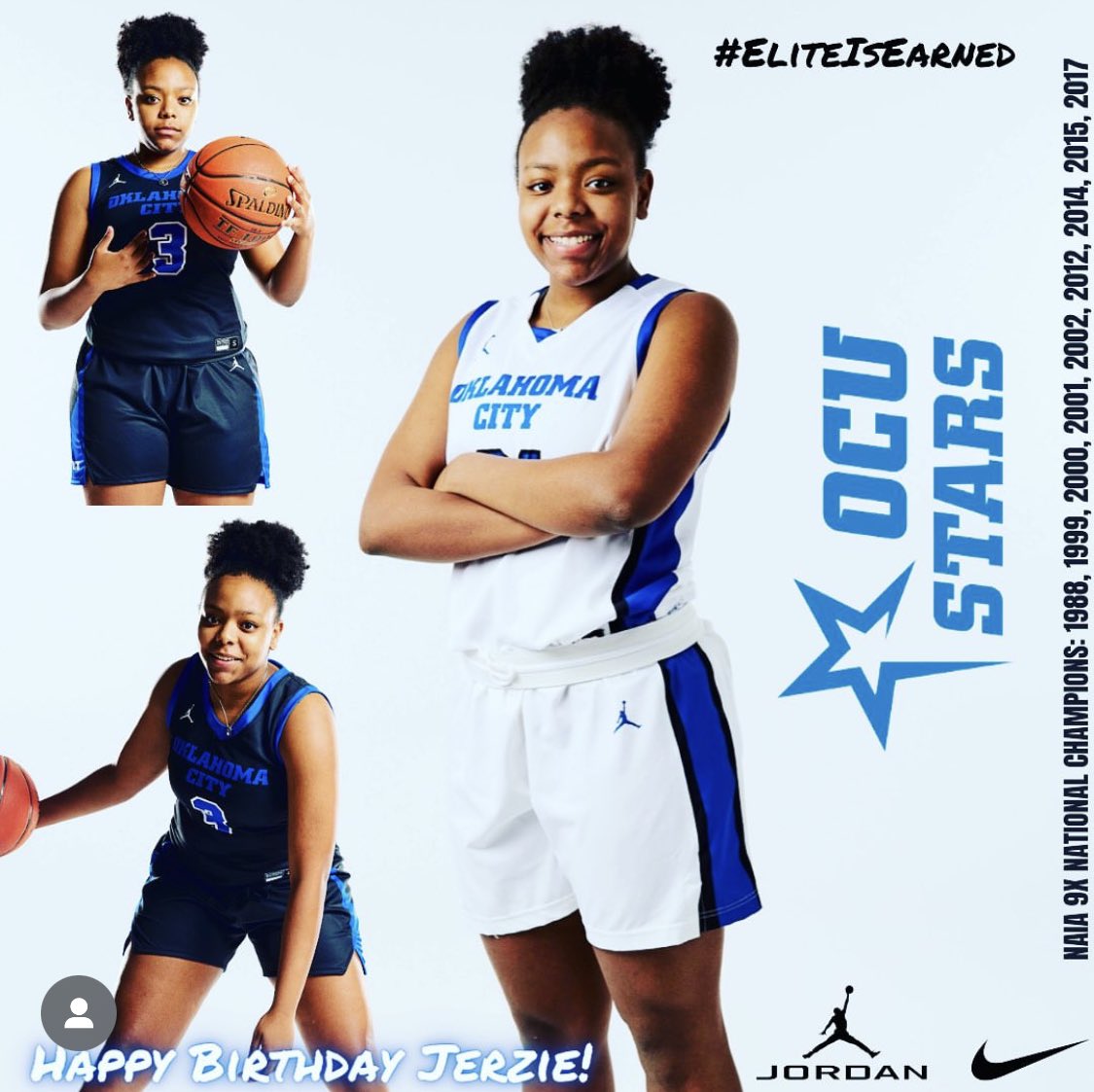 Help us wish Freshman G’ @Jerziebryant3 a Happy Birthday🎉 #gostars #thisisocu