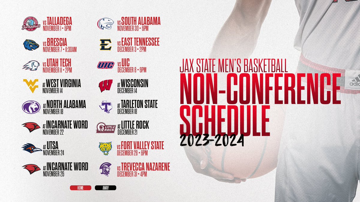 Are you ready for some 𐌁𐌀𐌔𐌊𐌄𐌕𐌁𐌀𐌋𐌋?

Gamecocks complete their 2023-24 schedule announcing 15 non-conference matchups that will begin the season! 
🔗 bit.ly/45K6tVm