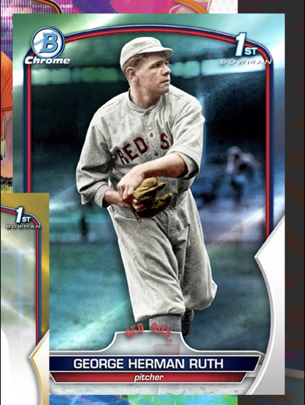 The Collectibles Guru 🧠 on X: 🚨 BREAKING NEWS 🚨 A bounty of $200,000  has just been announced for the 2023 Bowman Chrome Babe Ruth 1/1  Superfractor. This bounty comes from @dacardworld