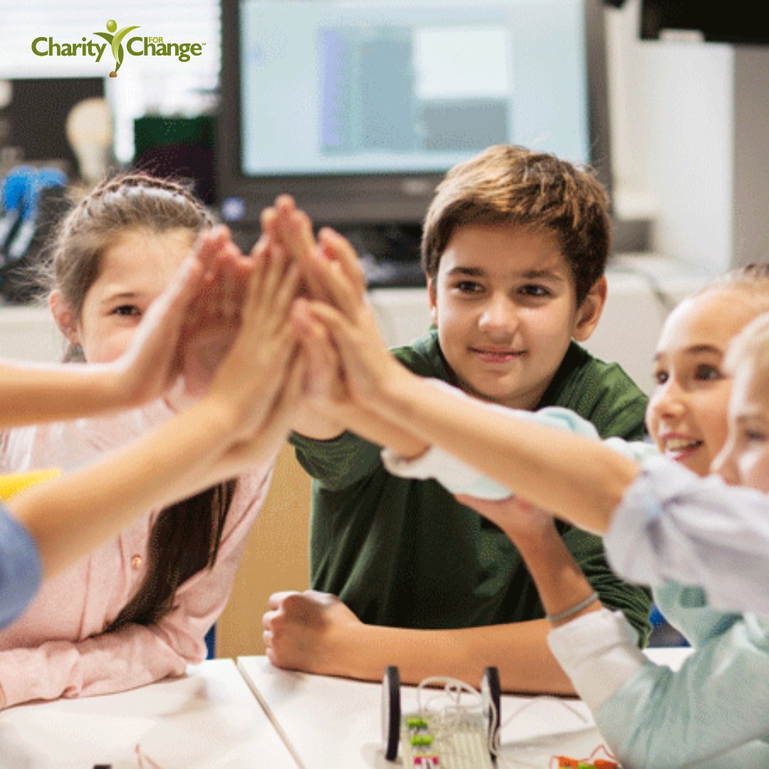 Perseverance is a life-long skill that prepares children for the challenges they will face throughout their lifetime. At Charity for Change, we teach students the power of perseverance! Read more here: bit.ly/3RbO7bw #CharityforChange #Perseverance