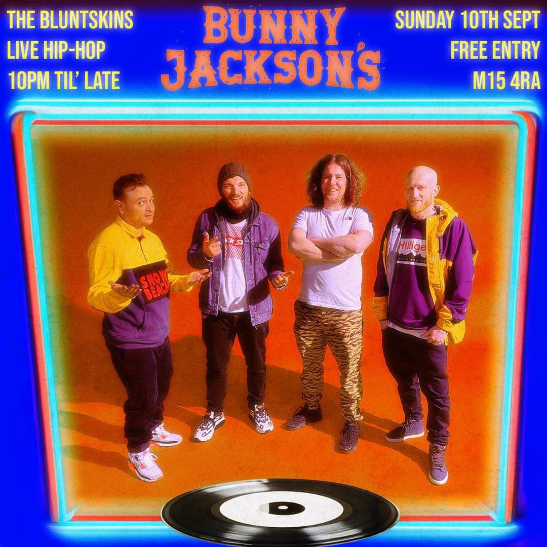 Our next show is sunday night in Manchester