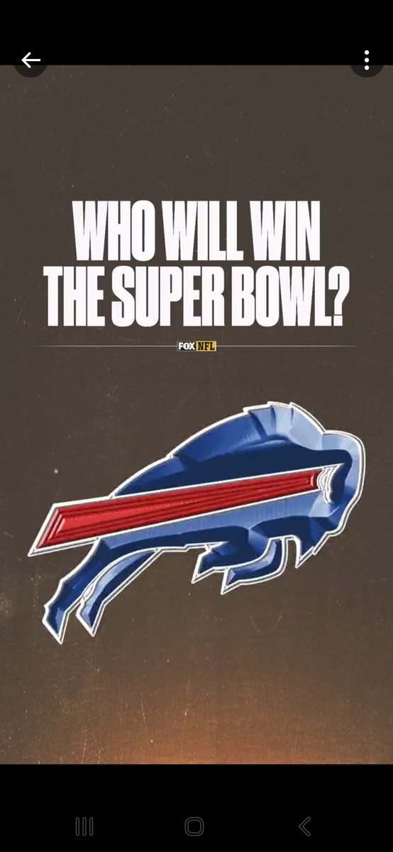 scotty18thMP's tweet photo. @NFLonFOX #BillsMafia https://t.co/yPHRfJOQ7d