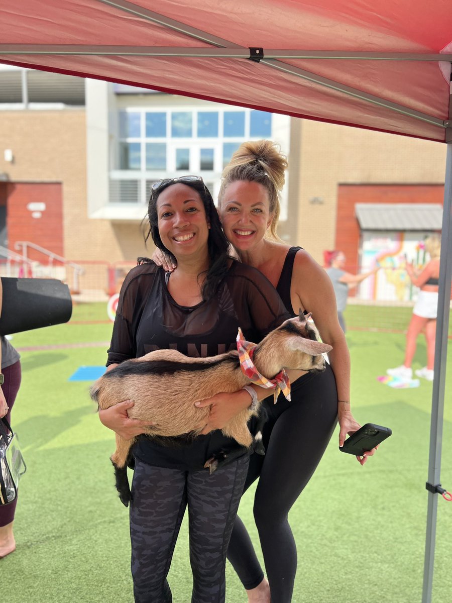goatyogadallas (@goatyogadallas) on Twitter photo Highlights from our event with <a href="/ToyotaMusicFac/">Toyota Music Factory</a> this past weekend! Thanks so much for having us, our herd had a blaaaahst!! 🐐😊💕
We can’t want to see y’all this weekend! 😁🧘♀️
•
•
•
•
•
#GOATYOGA #GOATYOGADALLAS #YOGA #GOATLOVE #GOAT #GOATSOFINSTAGRAM #DALLASTX Highlights from our event with <a href="/ToyotaMusicFac/">Toyota Music Factory</a> this past weekend! Thanks so much for having us, our herd had a blaaaahst!! 🐐😊💕
We can’t want to see y’all this weekend! 😁🧘♀️
•
•
•
•
•
#GOATYOGA #GOATYOGADALLAS #YOGA #GOATLOVE #GOAT #GOATSOFINSTAGRAM #DALLASTX
