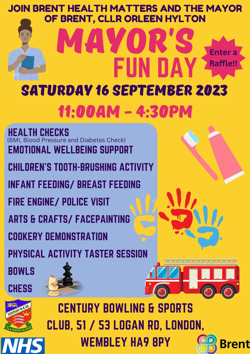 Preston Library (@prestonlib) on Twitter photo Fun Day focusing on health and families. <a href="/PrestonLib/">Preston Library</a> will be there. Everyone welcome. <a href="/FamiliesNWLon/">FamiliesNWLondonMag</a> <a href="/preston_rd/">Preston Road Wembley</a> <a href="/MPSBrent/">Brent MPS | North West BCU</a> <a href="/WembleyMatters/">Martin Francis</a> <a href="/ihrcbookshop/">IHRC Bookshop & Gallery</a> <a href="/BarhamLibrary/">Barham Park Library</a> <a href="/KensalRiseRA/">Kensal Rise RA</a> @CrklwdLibrary <a href="/harrowonline/">Harrow Online</a> <a href="/SufraNWLondon/">Sufra NW London</a> <a href="/BrentLibraries/">Brent Libraries</a> <a href="/Brent_Council/">Brent Council</a> <a href="/SKPPRA/">SKPPRA</a> <a href="/Brentplay/">Brent Play Associati</a> Fun Day focusing on health and families. <a href="/PrestonLib/">Preston Library</a> will be there. Everyone welcome. <a href="/FamiliesNWLon/">FamiliesNWLondonMag</a> <a href="/preston_rd/">Preston Road Wembley</a> <a href="/MPSBrent/">Brent MPS | North West BCU</a> <a href="/WembleyMatters/">Martin Francis</a> <a href="/ihrcbookshop/">IHRC Bookshop & Gallery</a> <a href="/BarhamLibrary/">Barham Park Library</a> <a href="/KensalRiseRA/">Kensal Rise RA</a> @CrklwdLibrary <a href="/harrowonline/">Harrow Online</a> <a href="/SufraNWLondon/">Sufra NW London</a> <a href="/BrentLibraries/">Brent Libraries</a> <a href="/Brent_Council/">Brent Council</a> <a href="/SKPPRA/">SKPPRA</a> <a href="/Brentplay/">Brent Play Associati</a>