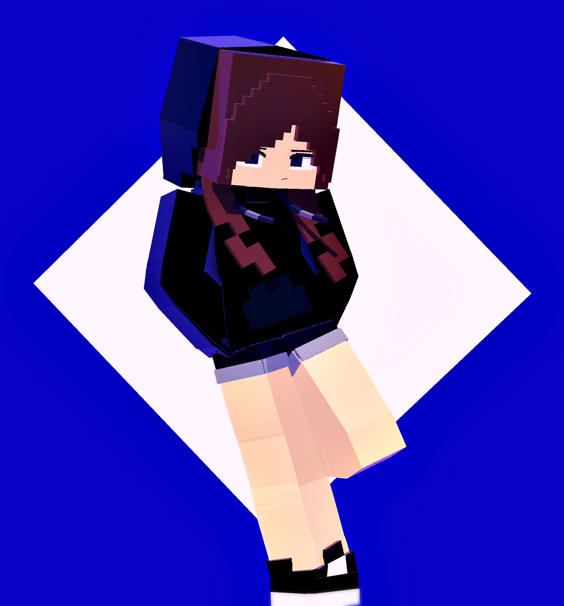 Ha Ryun Minecraft Skin